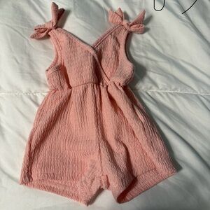 Pink Kids Romper
